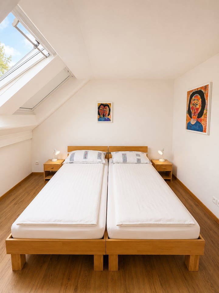 Dreibettzimmer 11 Mit Bad & Frühstück - Rapperswil-Jona