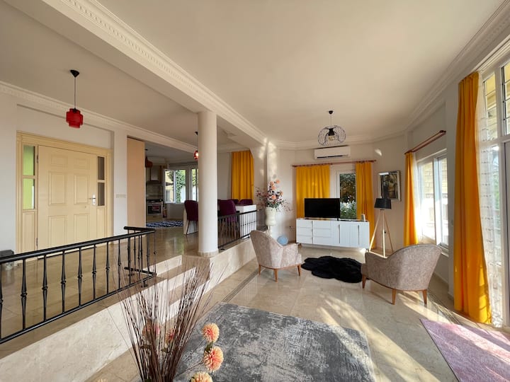 Spacious 3+1 Private Villa In Gold City Resort - Mahmutlar