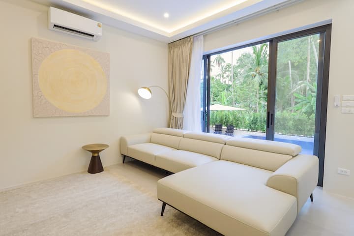 Golden Palm Villa By Marina | Infinity Pool | 4br - Ko Pha Ngan