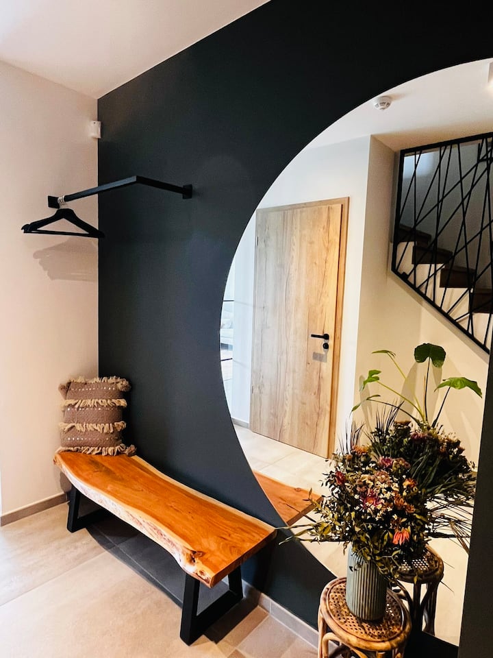 Stilvolles Haus Mit Dachterrasse, Garten & Garage - Esch-sur-Alzette