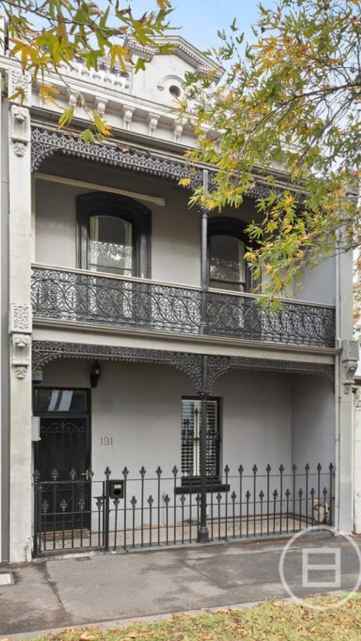 A tower of living, Victorian terrace gem