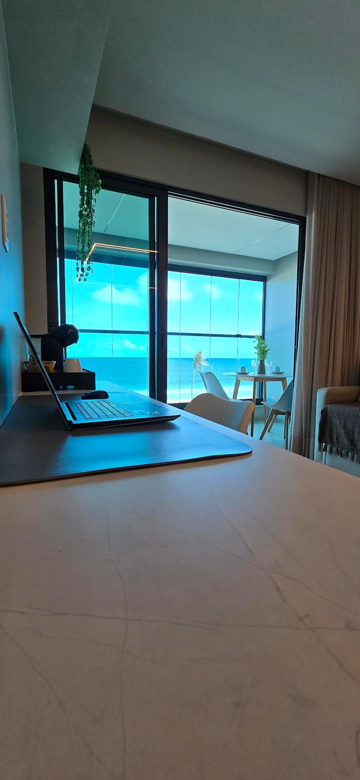 Studio Completo Alto Padrão C/  Vista Privilegiada - バイーア州