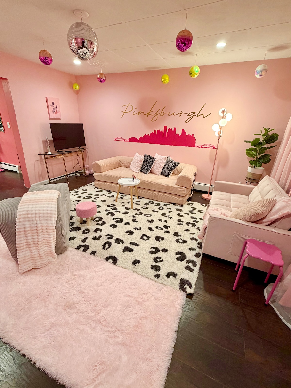 Pinksburgh pet-friendly by Strip, stadium, skyline - Houses for