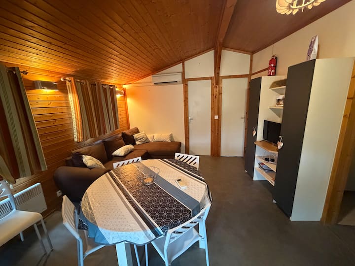 Le Chalet Hélios - Carcassonne