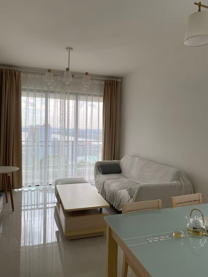 2 Bedroom Apartment With 3 Beds & Fully Equiped - Gelang Patah