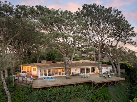 Panoramic Ocean View Home in Olde Del Mar