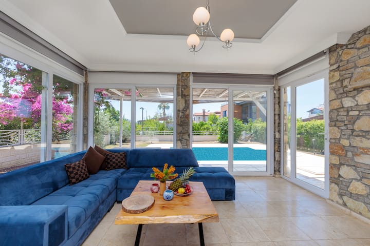 Stilvolle Villa Mit Privatem Pool In Fethiye ÇAlış - Fethiye
