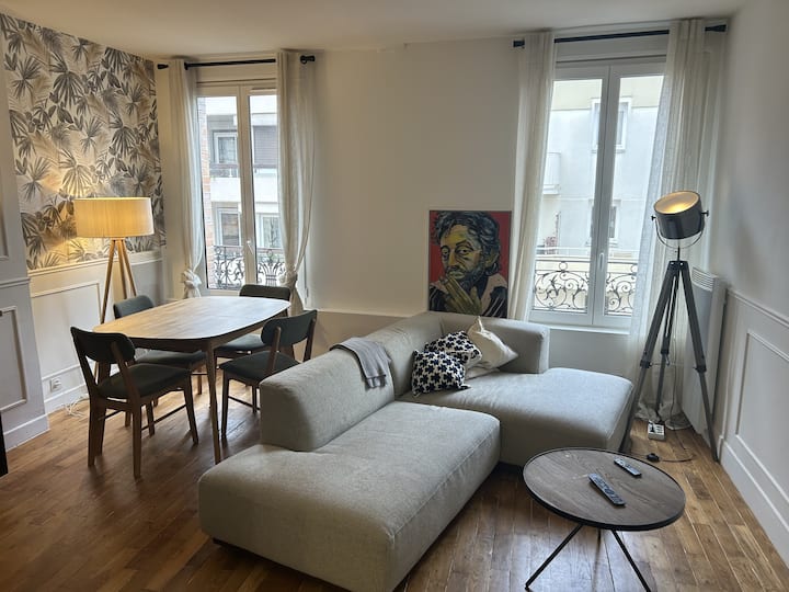 42m2 à La Campagne à Paris - Paris