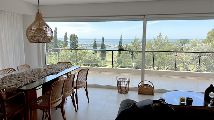 Vista Al Y Golf Y Al Mar Playa Grande C/cochera - マル・デル・プラタ