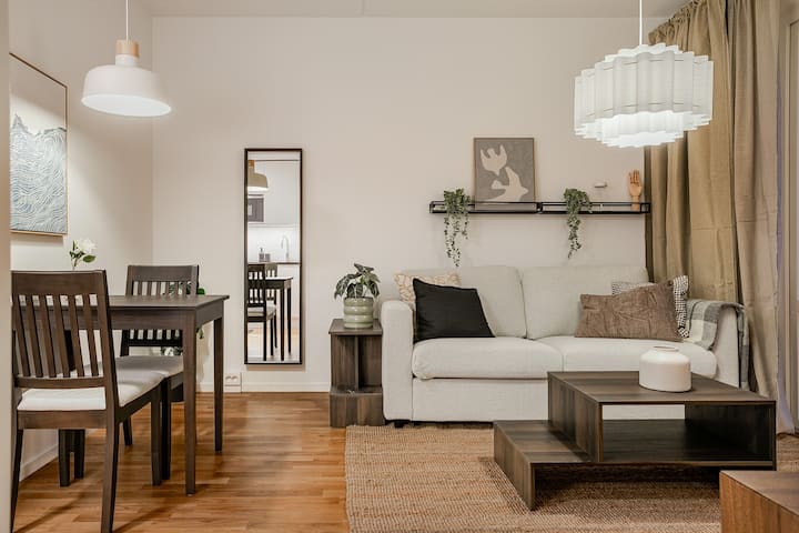 New Built And Stylish Apartment In Barkarbystaden - Sollentuna