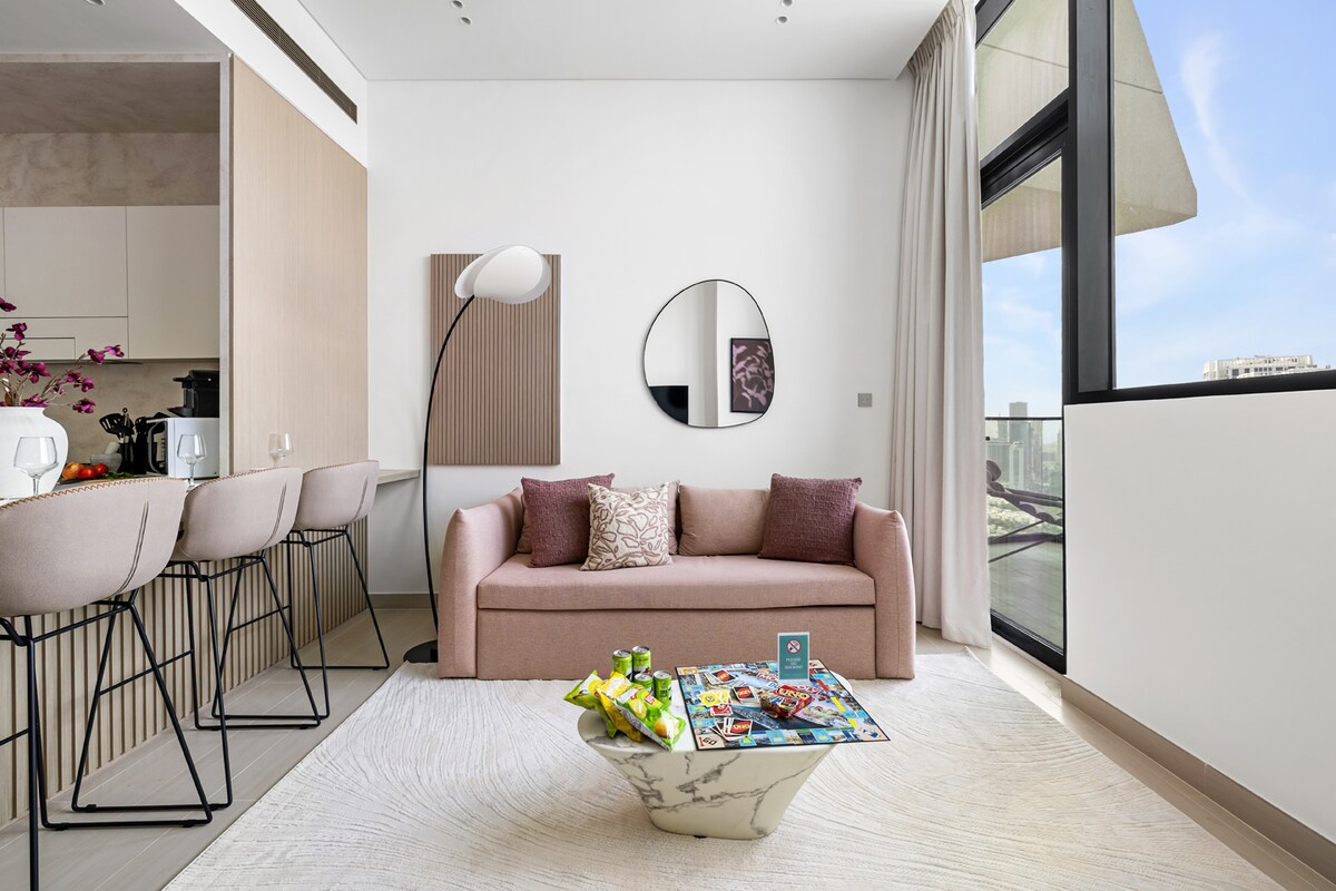 Habitación luminosa y acogedora para la máxima comodidad