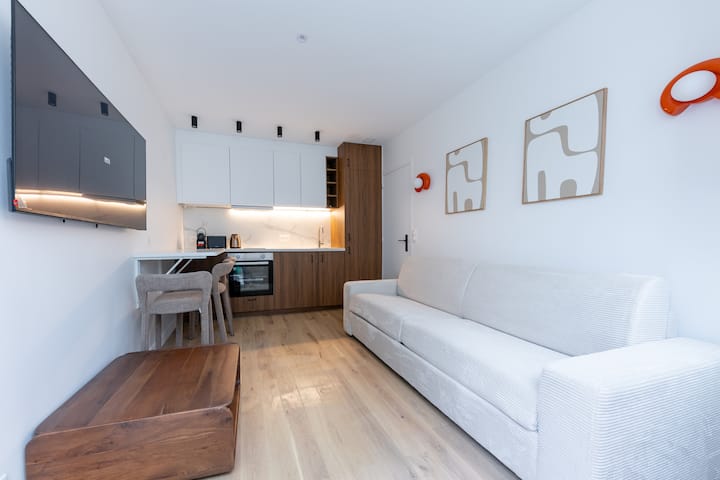 Charming Apartment 4 Stars Near Montmartre & Metro - Paris