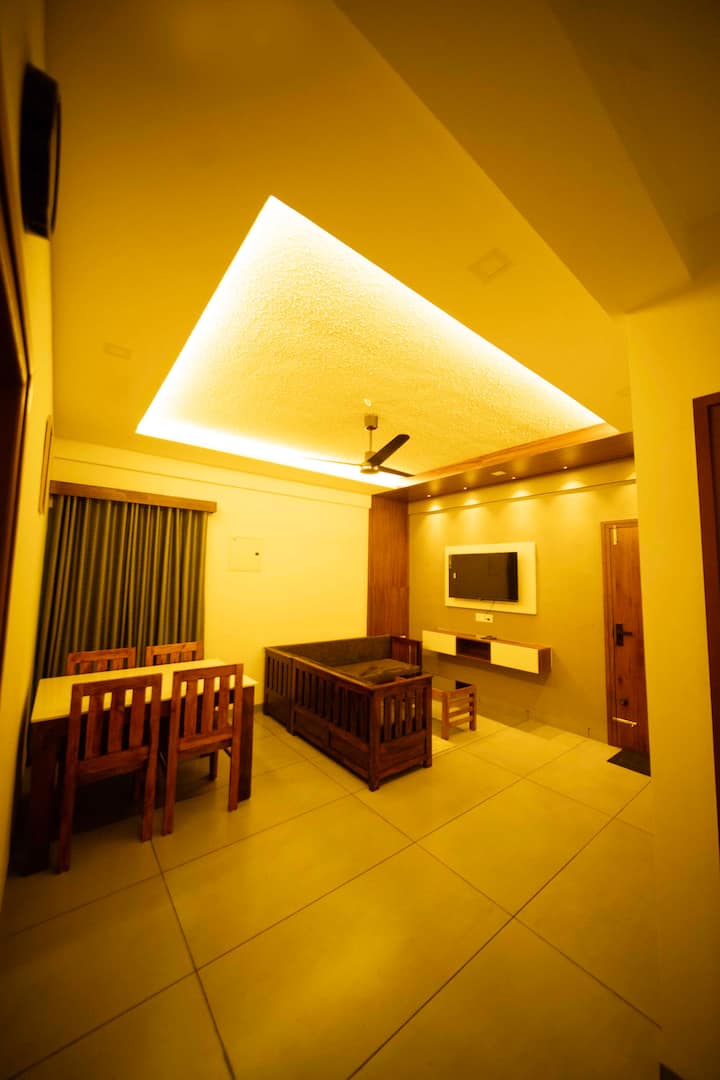 Spezio Luxurious Apartments – Fully Furnished 1bhk - Perintalmanna