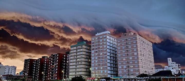 Alquilo Dpto. Frente Al Mar - Mar de Ajó