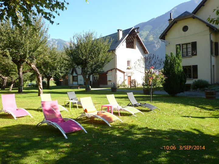 Chambre Quadruple "La Berarde" - Le Bourg-d'Oisans