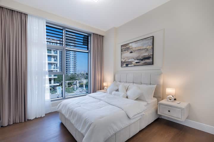 Luxury 3br Park And Pool View & Gym | 2parking - Dubai