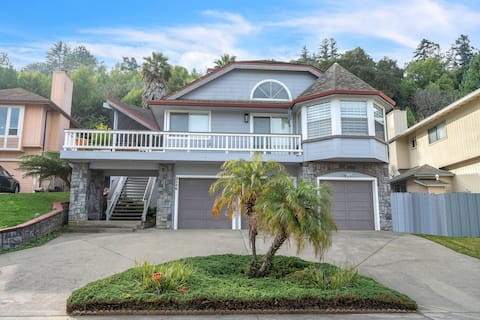 Bay Area Beauty Close to SF and Napa