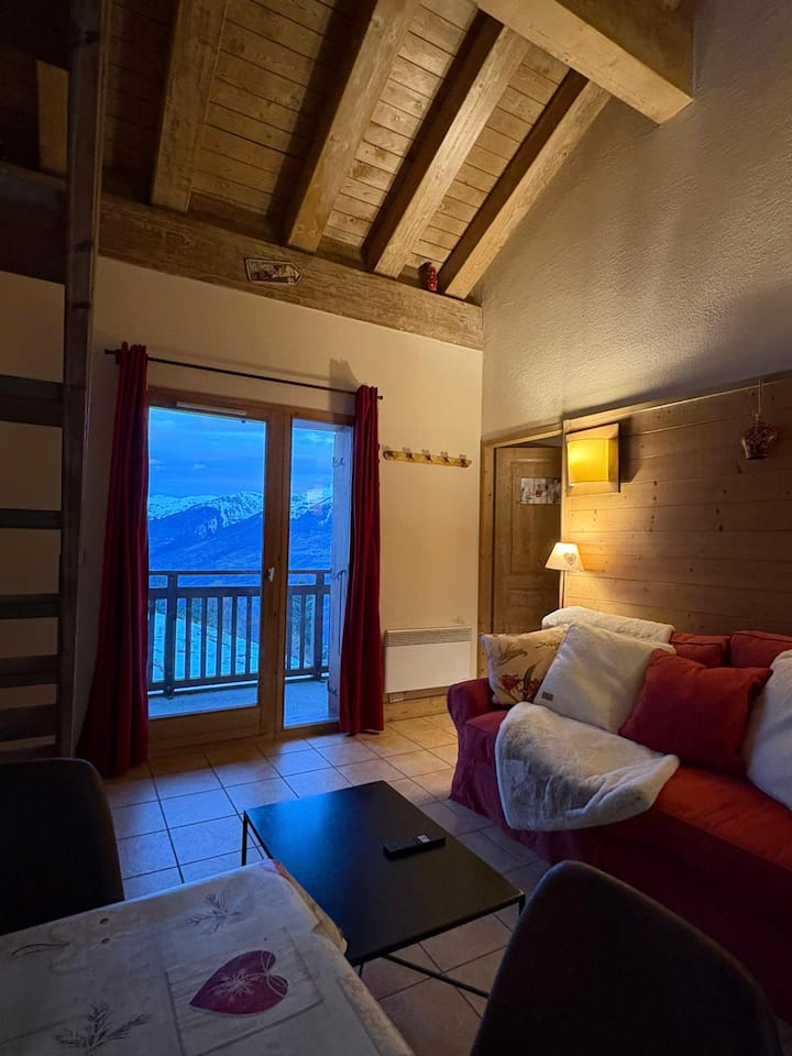 Apt C86 Cdw, Montchavin Les Coches. - Bourg-Saint-Maurice