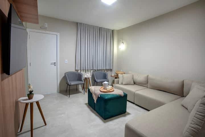 Casa De Alto Padrão No Bairro Vip, Grande Familia - Cascavel