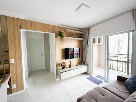 Top performing Airbnb: Apartment on the 12th floor with wonderful views of the beach! in Balneário Piçarras
