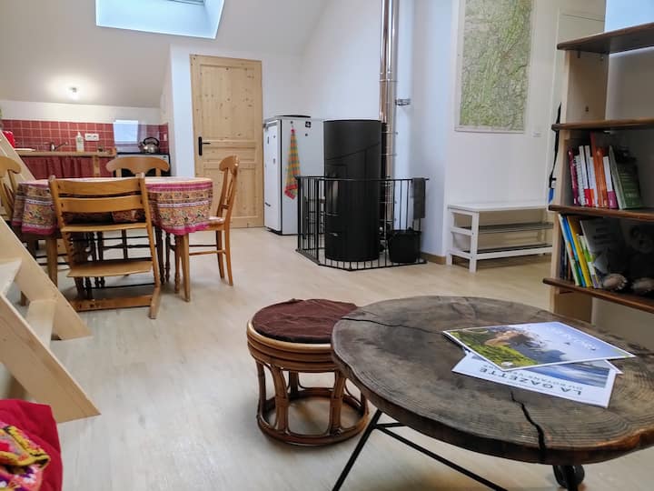 Le Gîte Sous Le Toit - Meublé Classé 2 éToiles - La Chapelle-en-Vercors