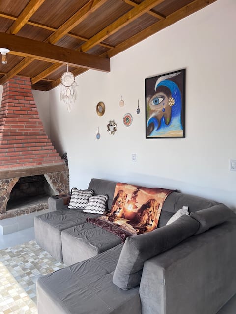 Successful Airbnb property: Casa Bougainville - Privileged View - Gas Shower in Osório