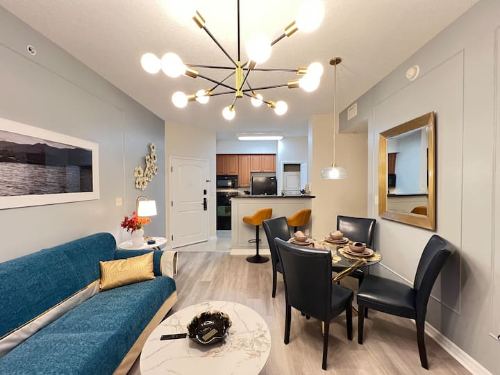 207s Pri Balcony King Suite Full Kitchen Universal - Orlando, FL