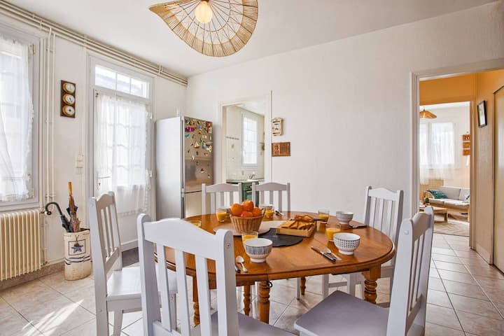 Maison Le Home Varaville,6 Pers, Proche Plage - Cabourg