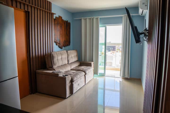 Pé Na Areia + Vista Mar E Churrasqueira 319 - Matinhos