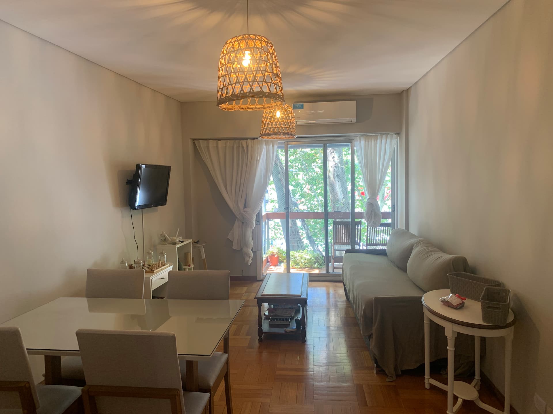 Departamento de 1 dormitorio en Palermo