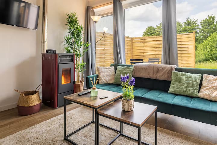 Le Forestier - Romantique, Confort, Balnéo, Bbq - Givet