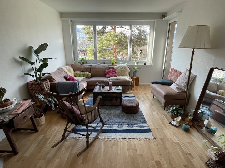 Bright, Cozy & Central Home - Zürich