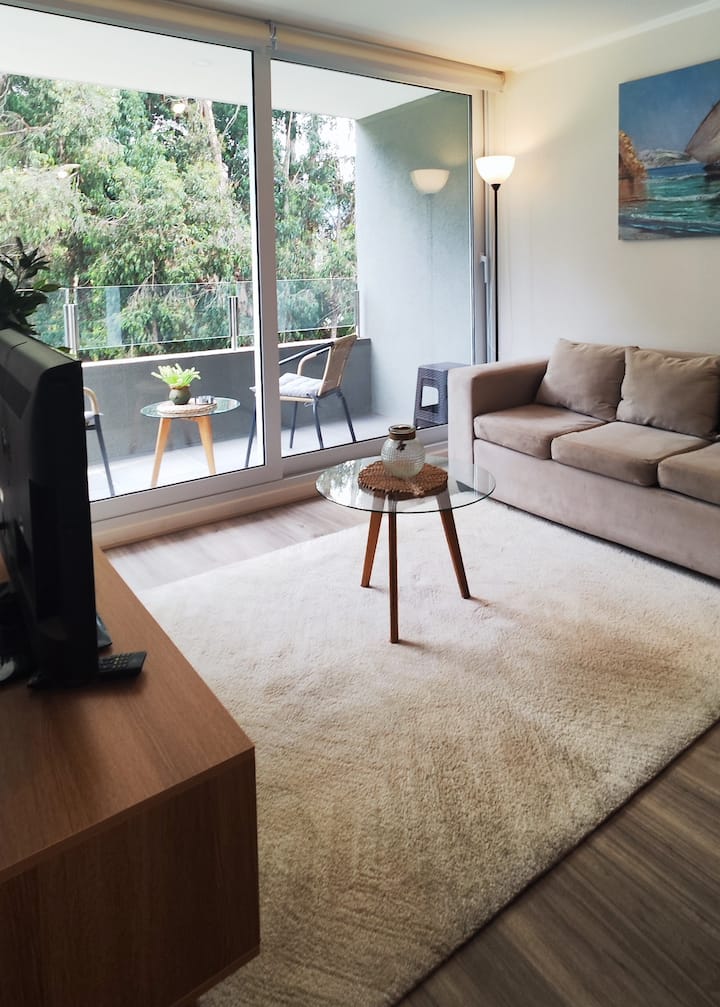 Departamento Nuevo En Papudo - Punta Puyai - Papudo