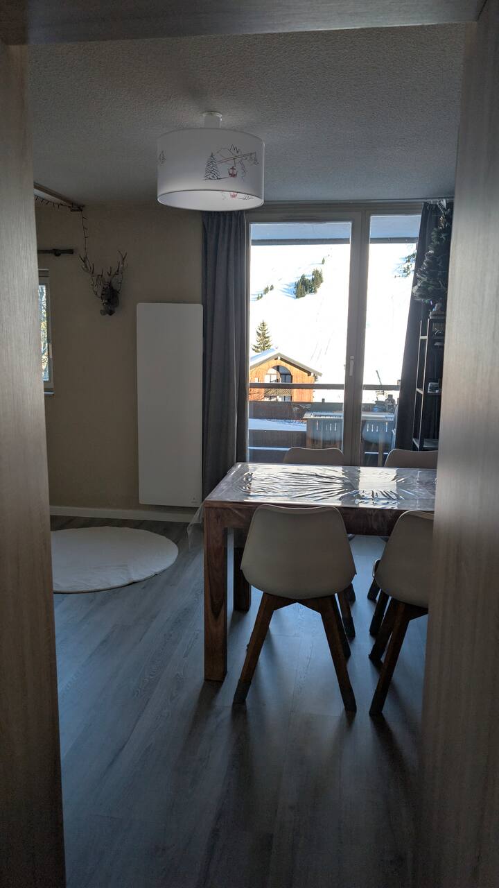 Le Ski Sun Marmotte - Manigod
