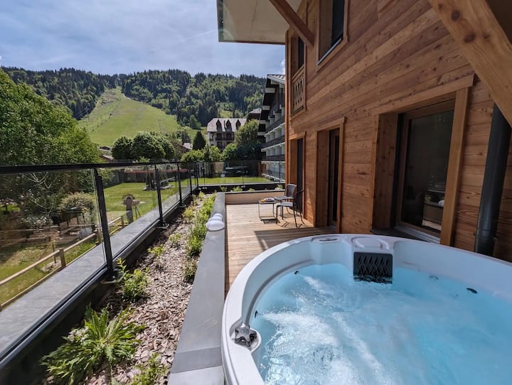 Au Cœur Du Village, Spa, Wifi, Vue Les Montagnes - Avoriaz