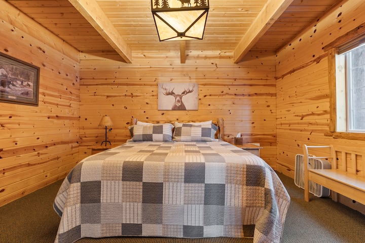 Habitación 1: cama king