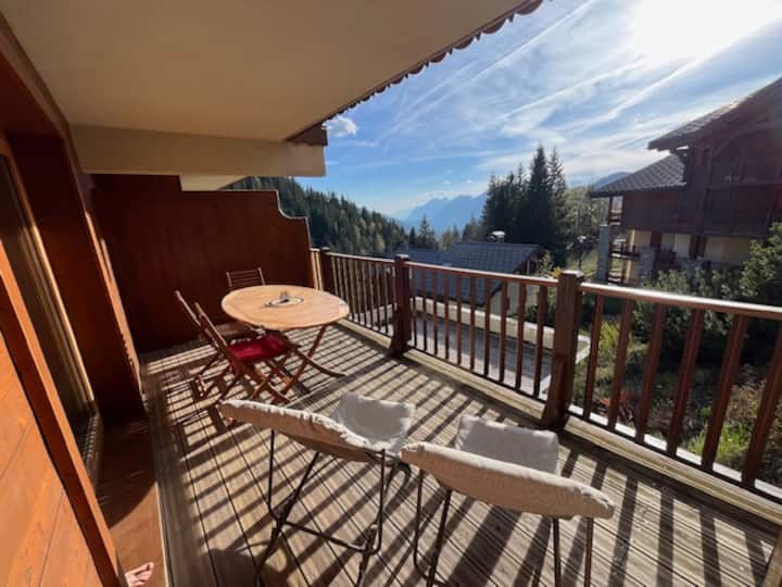 Appart Avec Belle Terrasse Vue Montagne Val D'arly - Crest-Voland