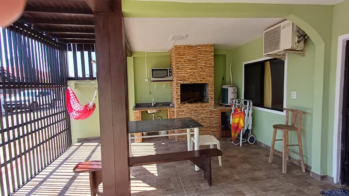 Refúgio Familiar: Casa C. Ac. Acesso Fácil à Praia - Barra Velha