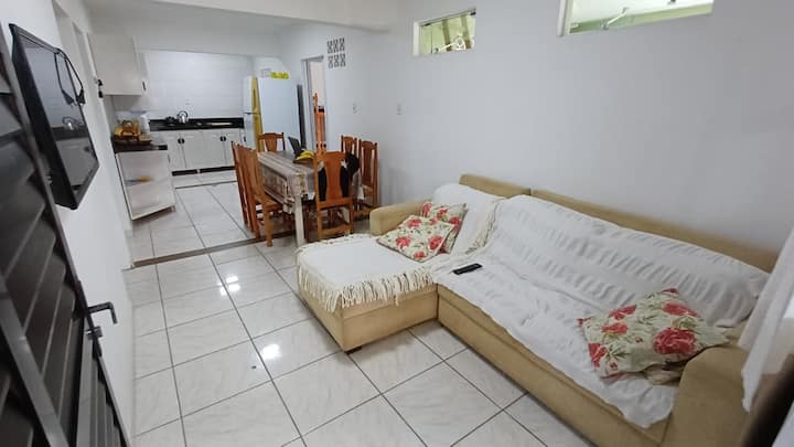 Refúgio Familiar: Casa C. Ac. Acesso Fácil à Praia - Barra Velha