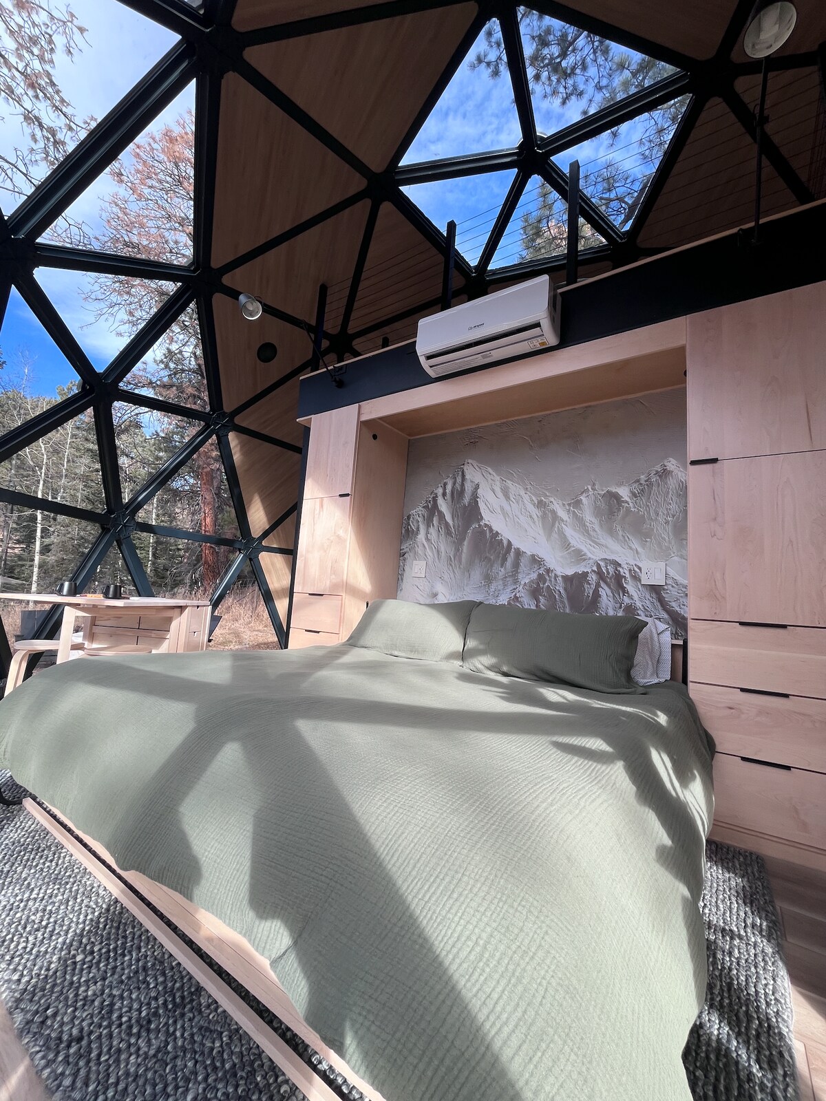 Prisma in the Pines Dome | Red Rocks | Hot Tub - Dome houses for