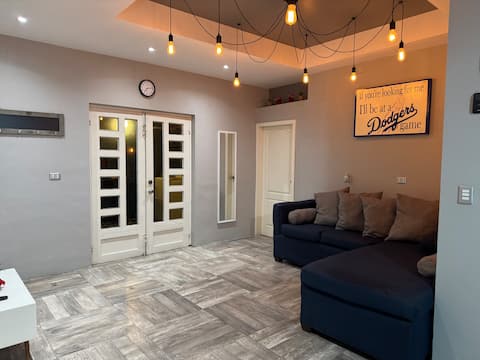 Successful Airbnb property: Hogar Azul – 5 guests – Parral – near the boulevard – in Hidalgo Del Parral