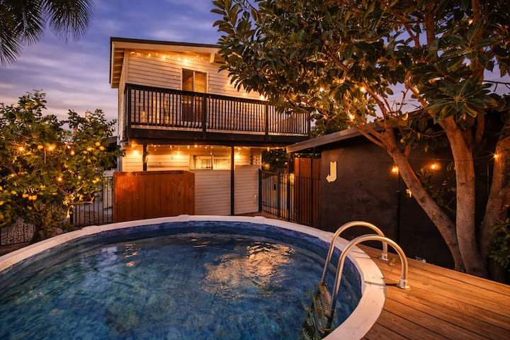 Luxe Retreat | Pool, Spa + Speakeasy Near Downtown - San Diego, CA