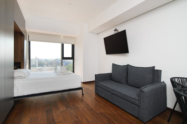 Icon Roma | Ac+pool+gym+security | Top Location - Mexiko