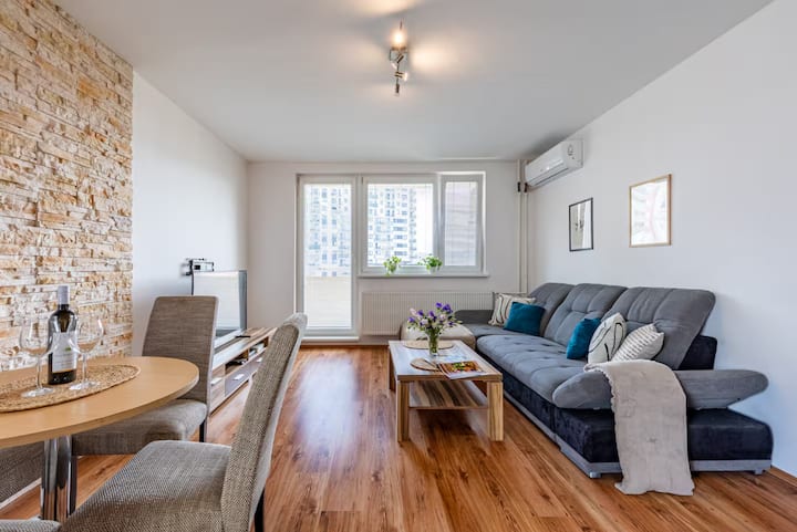 Spacious Apartment With Ac And Stunning Views 2 - Bratislava