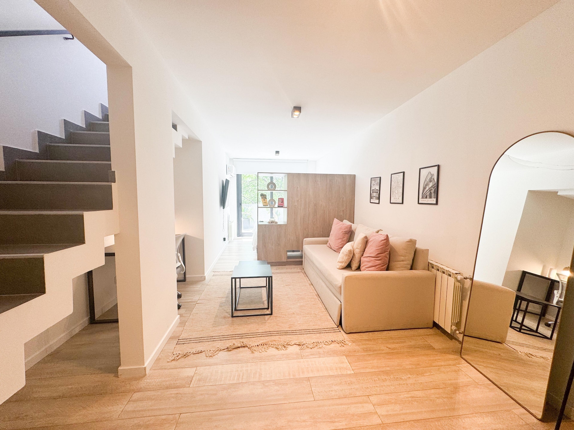 Studio apartment in Palermo Soho
