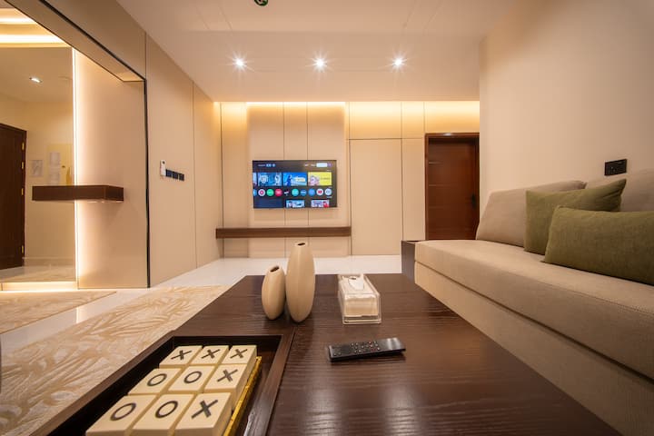 2br Family Apartment W/ Living Room & Kitchen - Jeddah