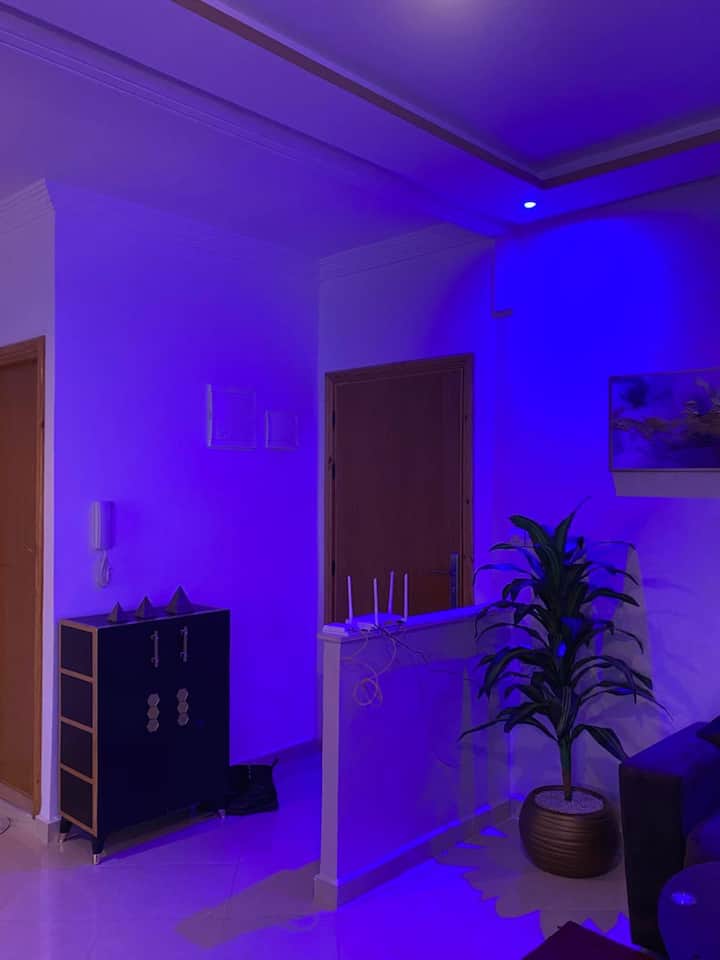Apartment| Fiber-wifi | Parking |Elevator | Hamria - Meknès
