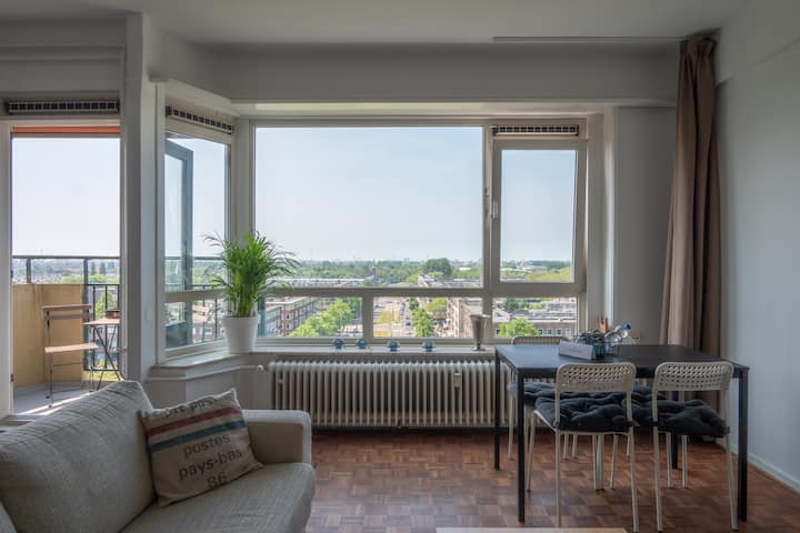 Skyline View Apartment Blijdorp - Rotterdam