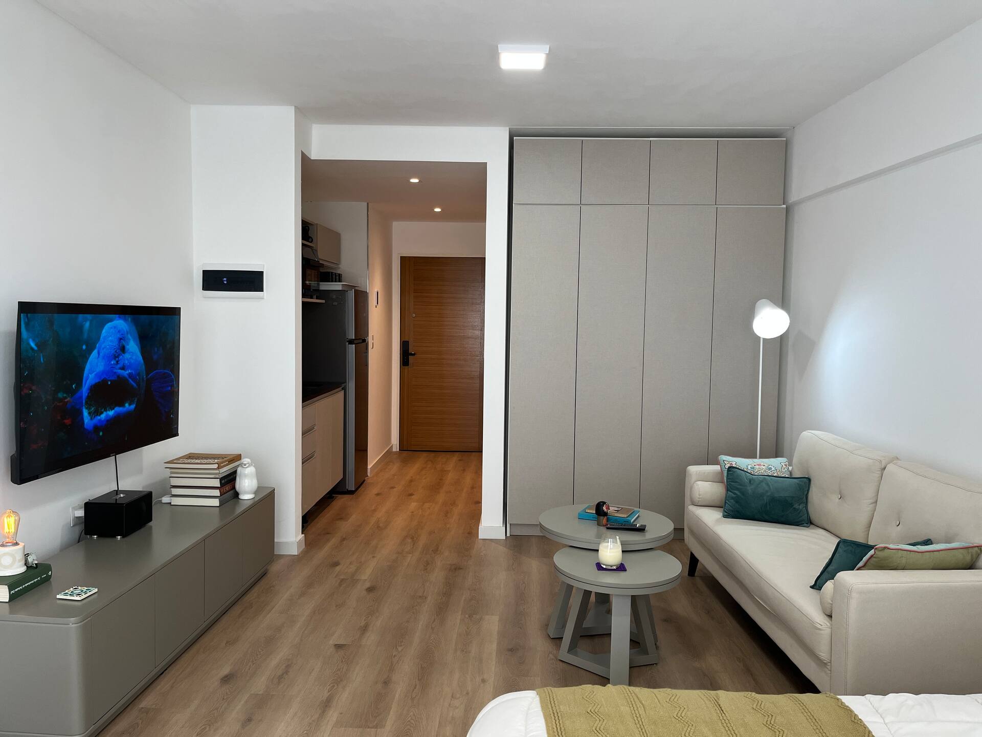 Departamento monoambiente a estrenar en Recoleta