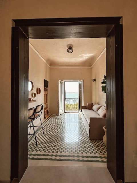 Airbnb con migliori performance: Apartament with sew view - close to the beach a Trapani